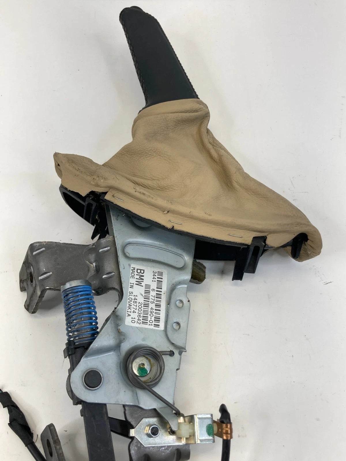 2004-2007 BMW 525I 530I EMERGENCY PARKING BRAKE HANDLE 6-775-490-01