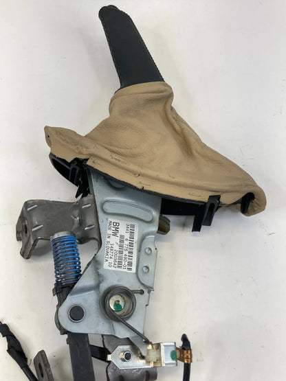 2004-2007 BMW 525I 530I EMERGENCY PARKING BRAKE HANDLE 6-775-490-01