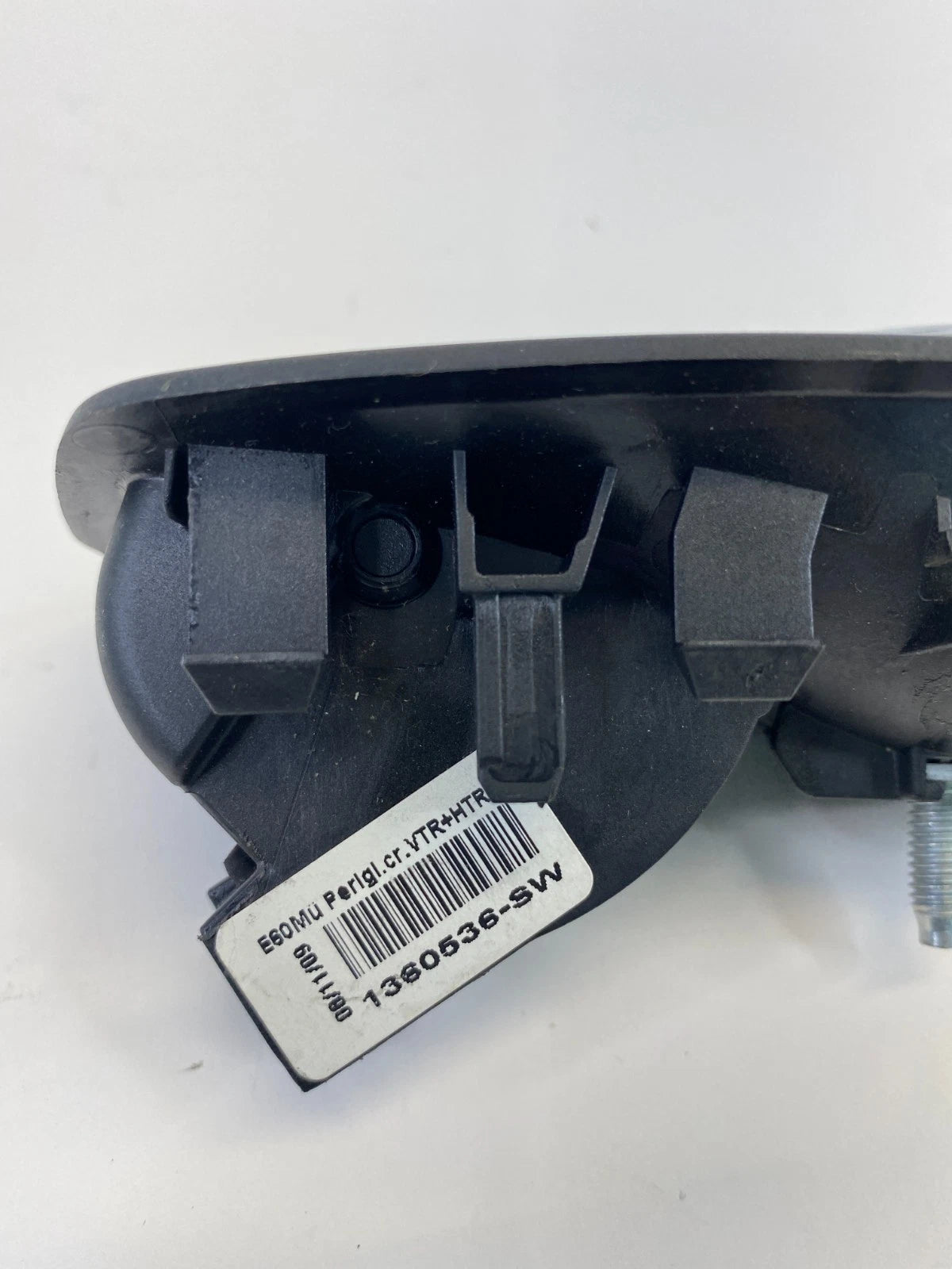 2009 2010 BMW 535I XDRIVE REAR RIGHT SIDE INTERIOR INNER DOOR HANDLE ASSY OEM