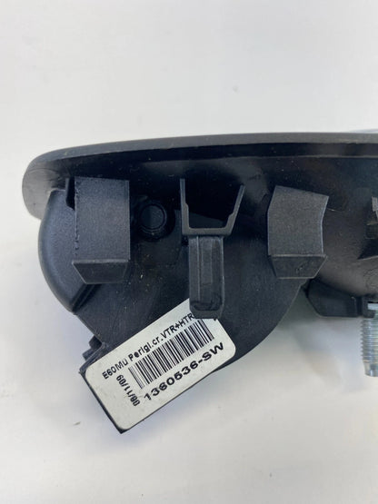2009 2010 BMW 535I XDRIVE REAR RIGHT SIDE INTERIOR INNER DOOR HANDLE ASSY OEM