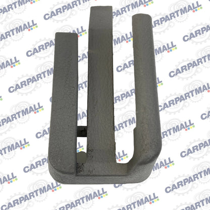 07-12 NISSAN ALTIMA RIGHT PASSENGER SIDE SEAT TRACK RAIL END COVER CAP TRIM OEM