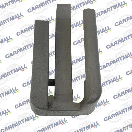 07-12 NISSAN ALTIMA RIGHT PASSENGER SIDE SEAT TRACK RAIL END COVER CAP TRIM OEM