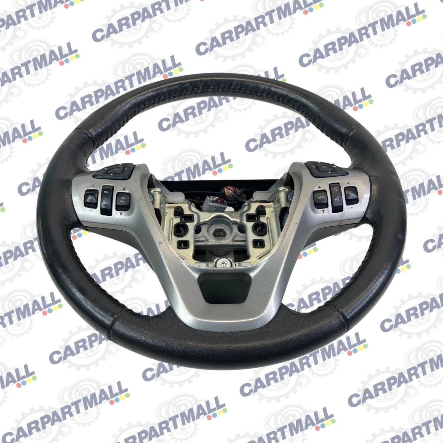 2013-2019 FORD TAURUS STEERING WHEEL W CONTROLS DG13-3F563-CE OEM