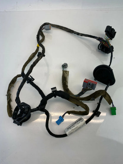 2011 2012 2013 VOLVO S60 REAR LEFT BACK SIDE DOOR WIRING HARNESS ASSEMBLY OEM