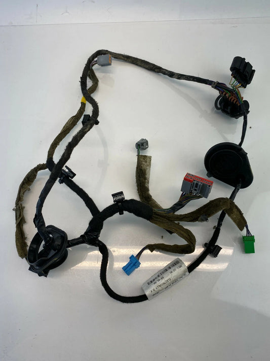 2011 2012 2013 VOLVO S60 REAR LEFT BACK SIDE DOOR WIRING HARNESS ASSEMBLY OEM