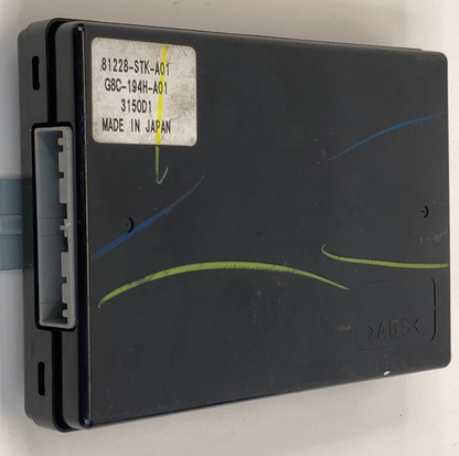 2009-2012 Acura RDX Seat Position Memory Control Module Unit 81228-STK-A01 OEM