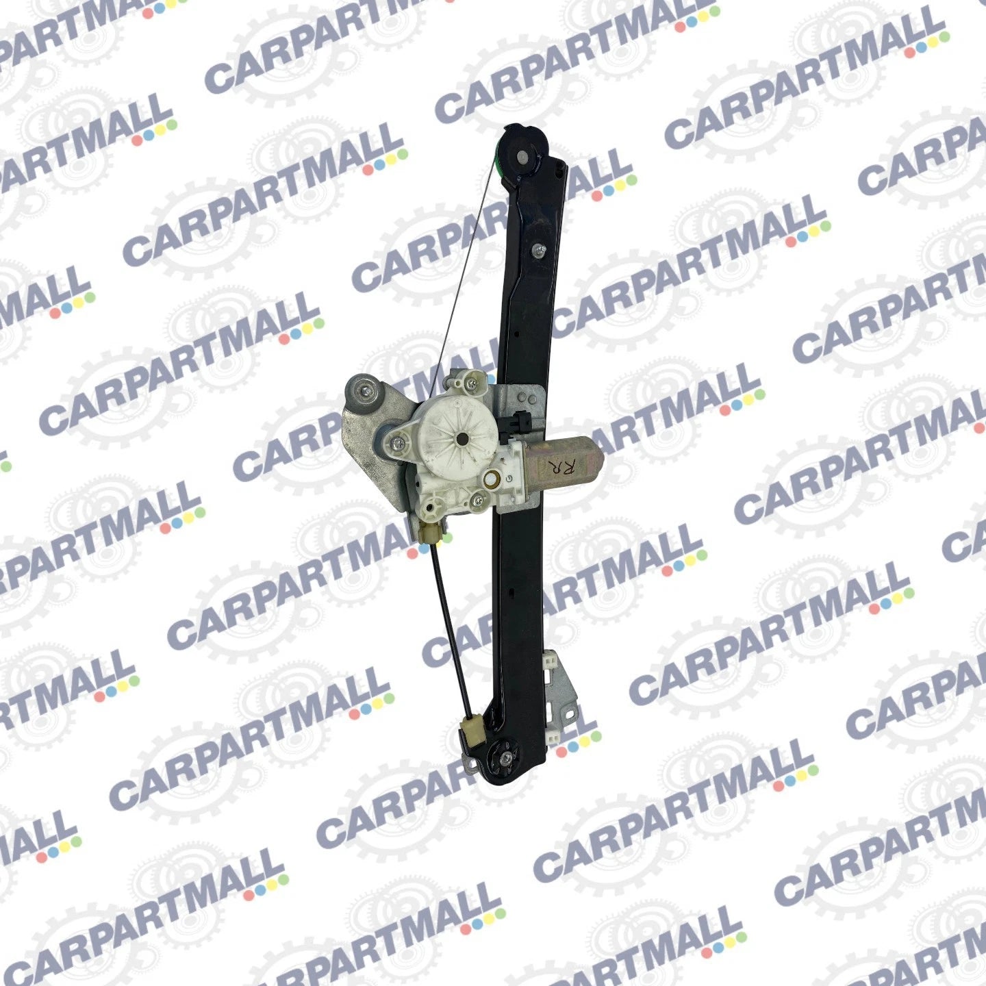 03-07 Saab 9-3 Sedan Rear Right Side Door Window Motor w/ Regulator 12793731 OEM