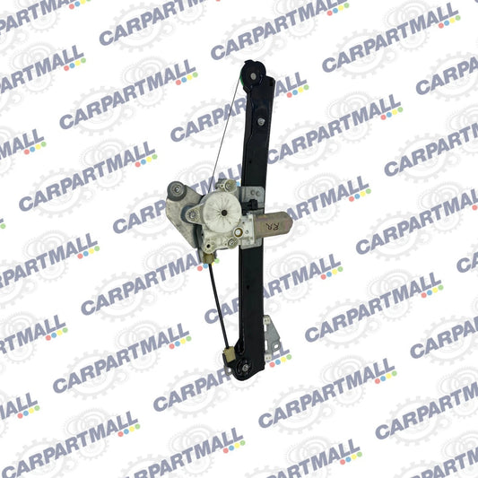 03-07 Saab 9-3 Sedan Rear Right Side Door Window Motor w/ Regulator 12793731 OEM