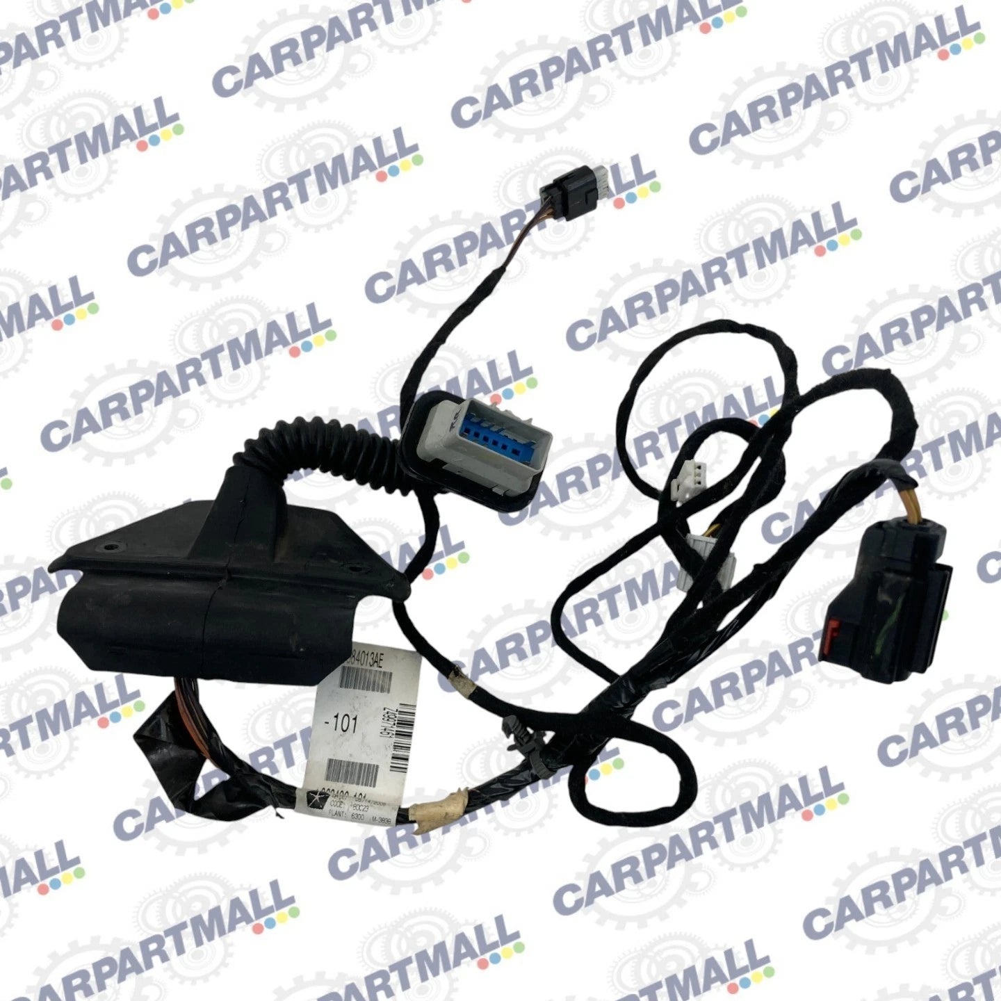 2009 2010 DODGE JOURNEY REAR RIGHT SIDE DOOR WIRE WIRING HARNESS 05084013AE OEM