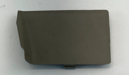 2008-2011 FORD FOCUS REAR LEFT SIDE INNER DOOR HANDLE TRIM PANEL COVER 8L8478226