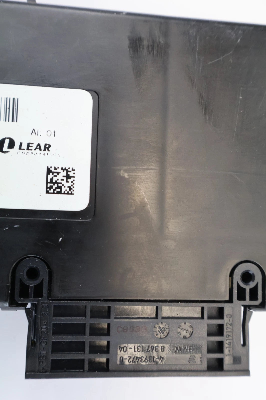 2012-2016 BMW 528I 528I XDRIVE F10 CENTRAL GATEWAY MODULE ZGW-02 OEM 9291450