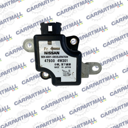 2002-2004 Nissan Pathfinder Vehicle Yaw ABS Stability Control Sensor 47930-4W201