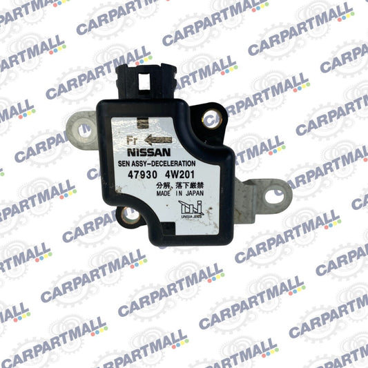 2002-2004 Nissan Pathfinder Vehicle Yaw ABS Stability Control Sensor 47930-4W201