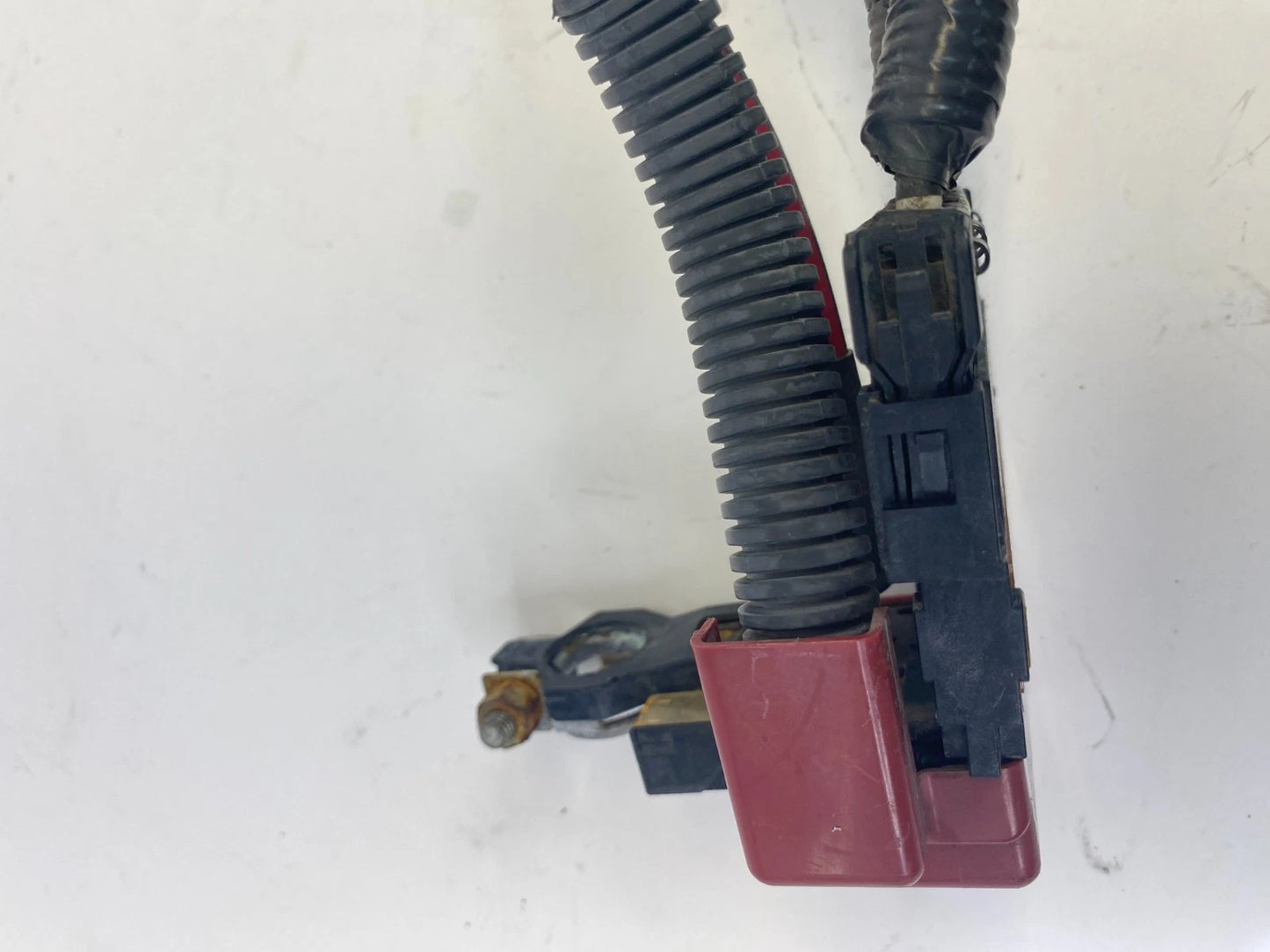 2008-2013 Nissan Rogue 2.5L Fuse Box/Negative Battery Terminal Wire Cable Assy