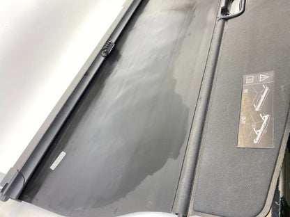 2011-2017 BMW X3 REAR TRUNK CARGO COVER RETRACTABLE LUGGAGE SHADE OEM