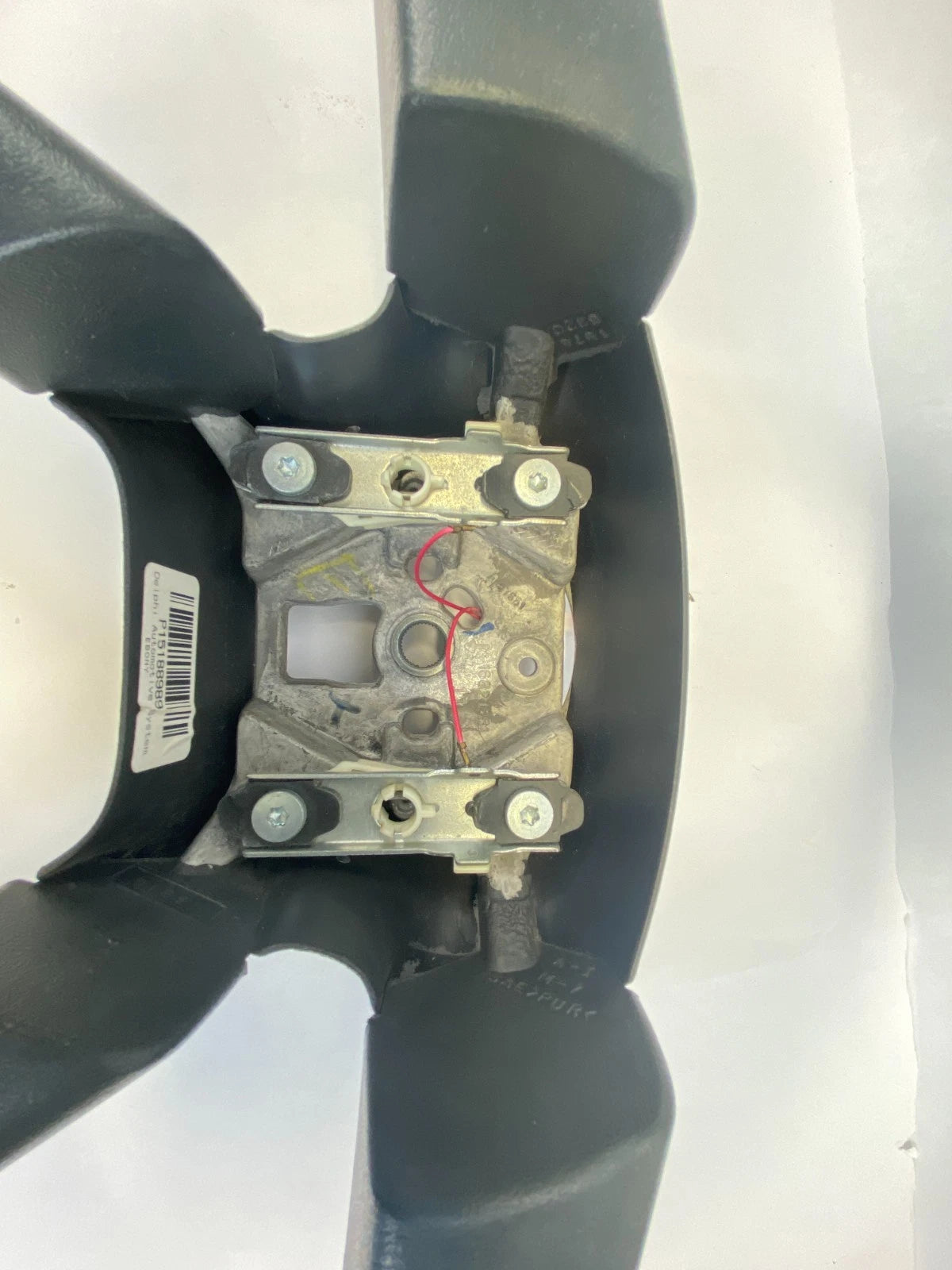 2002-2009 CHEVROLET TRAILBLAZER GMC ENVOY STEERING WHEEL ASSEMBLY 15188989