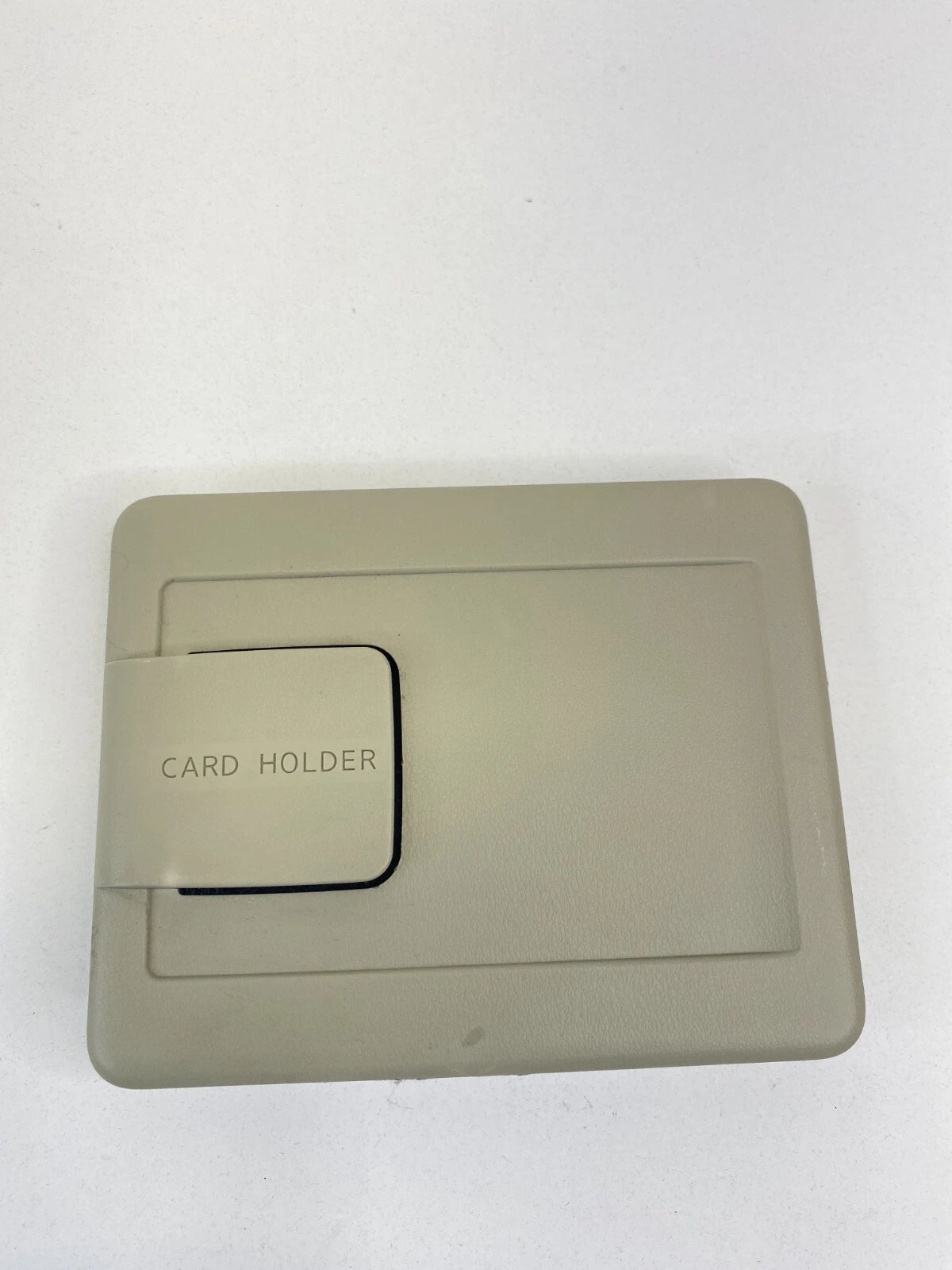 2003 2004 INFINITI G35 COUPE OVERHEAD INTERIOR HOLDER ROOF CARD 73975-AL500