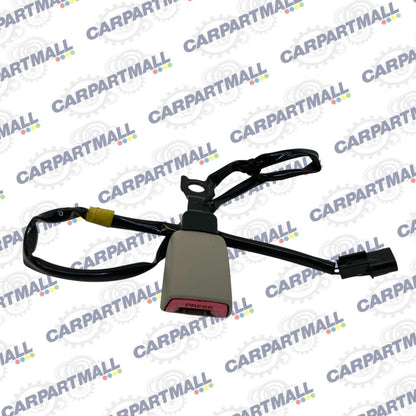 2008 2009 MITSUBISHI LANCER FRONT RIGHT PASSENGER SEAT BELT BUCKLE E034501 OEM