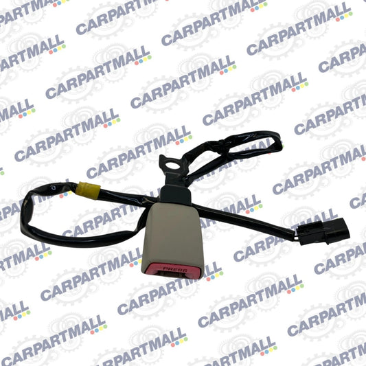 2008 2009 MITSUBISHI LANCER FRONT RIGHT PASSENGER SEAT BELT BUCKLE E034501 OEM