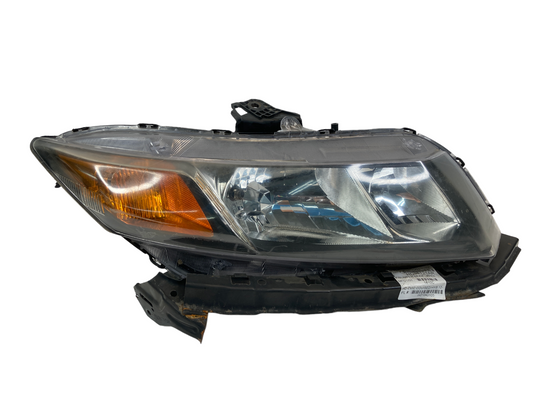 2012 Honda Civic Sedan Front Right Side Headlight Light Lamp Halogen HD593-B101R