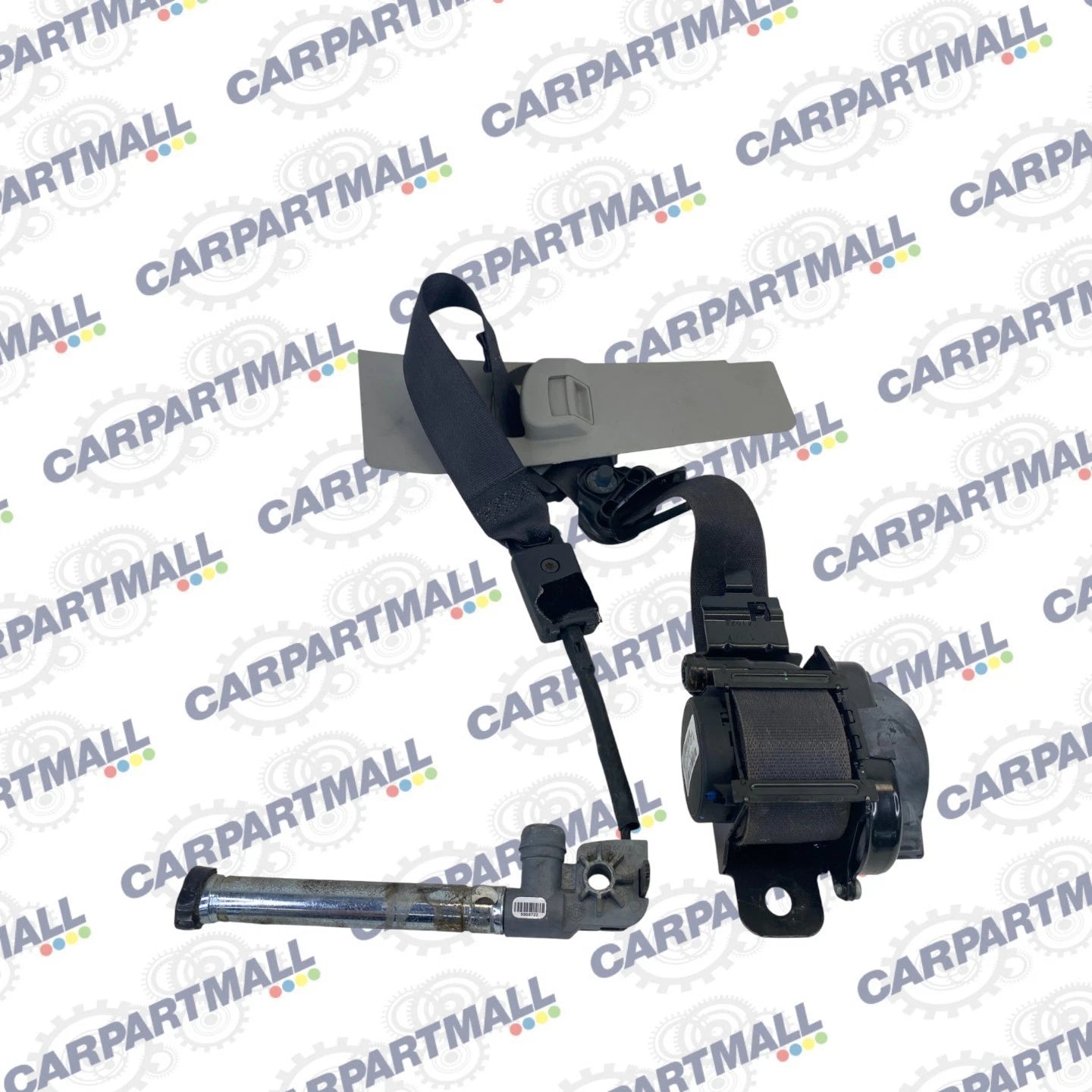 11-17 BUICK ENCLAVE FRONT RIGHT SIDE SEAT BELT RETRACTOR & PRETENSIONER 15903263