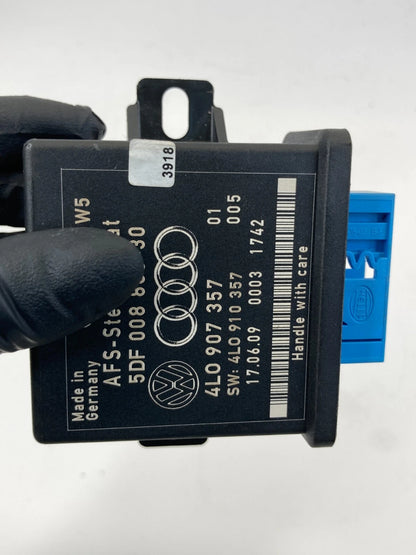 2007-2011 AUDI A6 QUATTRO HEADLIGHT HEADLAMP CONTROL MODULE UNIT 4L0-907-357 OEM