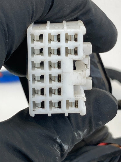 2007-2010 Hyundai Elantra Sedan Rear Right Door Wire Wiring Harness 91660-2H020