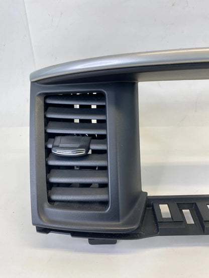 2013-2020 NISSAN PATHFINDER CENTER DASH RADIO BEZEL TRIM W/ AIR VENTS OEM