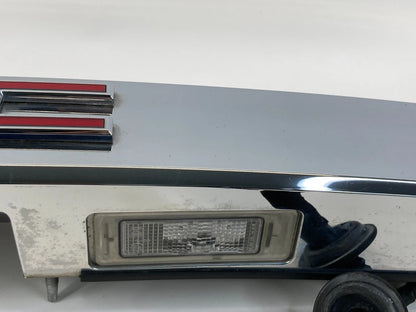 2010-2015 GMC TERRAIN TRUNK LID GARNISH LICENSE PLATE MOLDING W/ CAMERA 23333992