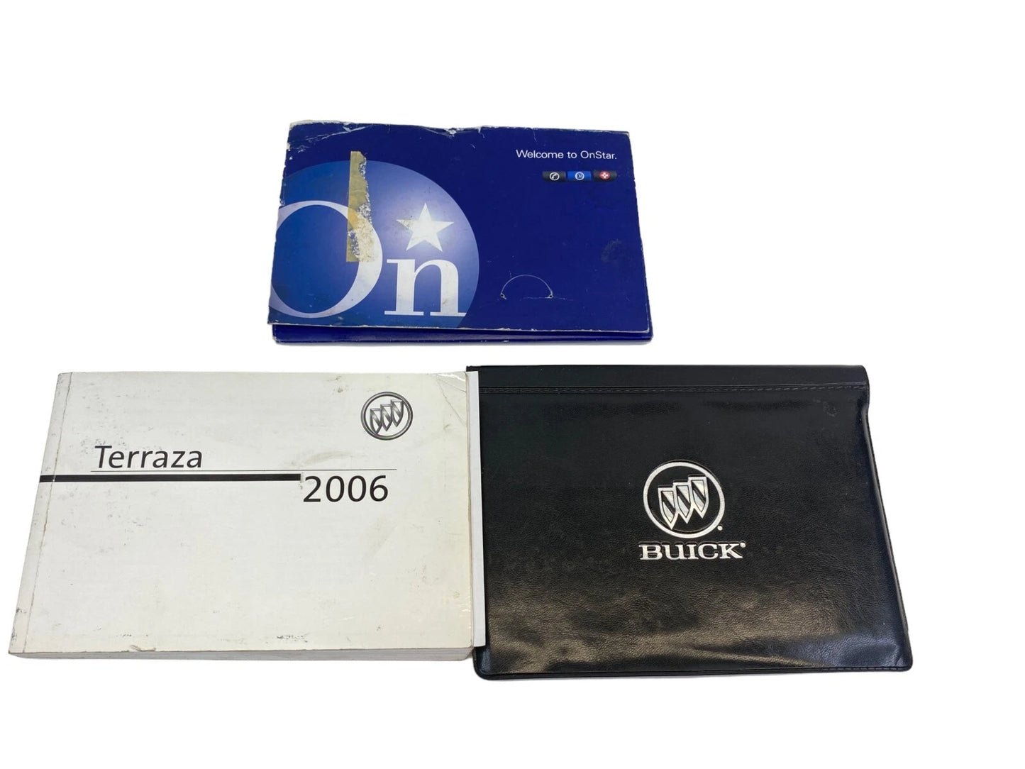 2006 06 BUICK TERRAZA OWNERS MANUAL GUIDE INFOMATION BOOK W/ CASE OEM
