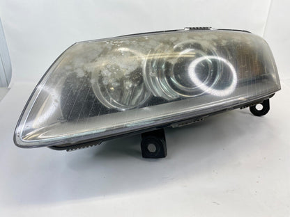 2005-2008 Audi A6 Quattro Front Left Driver Side Headlight Headlamp Xenon Assy