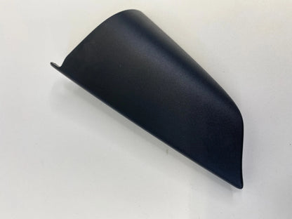 06-13 AUDI A3 FRONT RIGHT DOOR INTERIOR CORNER COVER TRIANGLE TRIM 8P4-857-506