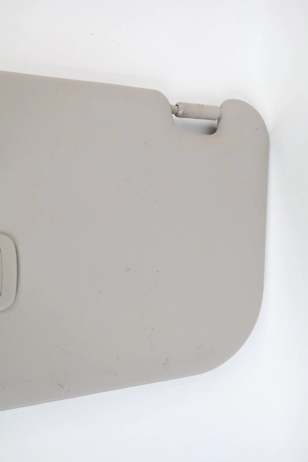 2010-2013 KIA SOUL WITHOUT SUNROOF RIGHT & LEFT SUNVISOR SUN VISOR SET GREY OEM