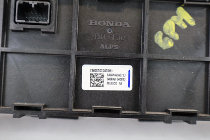 2016-2018 HONDA PILOT DASH HVAC TEMP CLIMATE CONTROL SWITCH UNIT 79600TG7A92 OEM