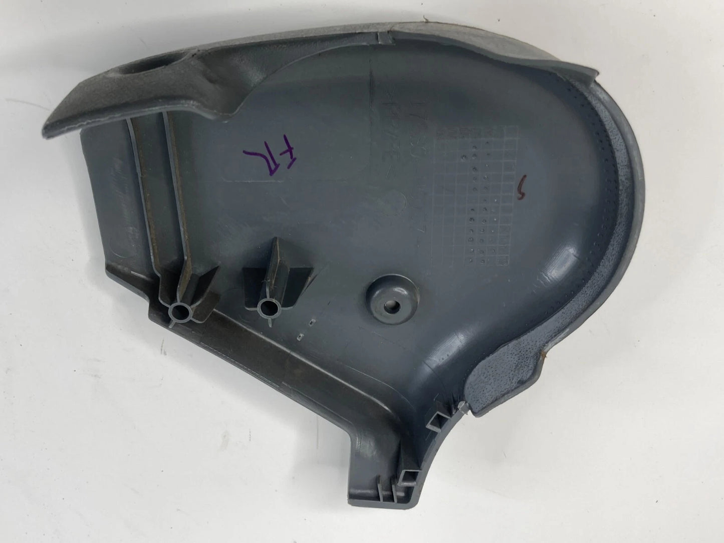 03-07 HONDA ACCORD SEDAN FRONT RIGHT SIDE SEAT TRACK INNER END COVER BEZEL OEM
