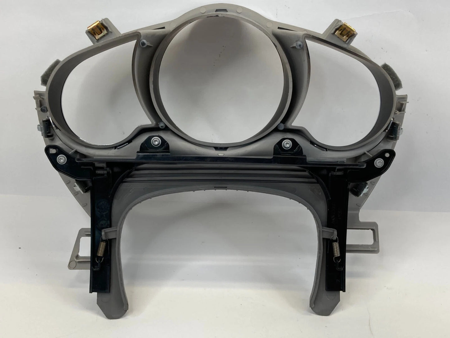08-12 CHEVROLET MALIBU SPEEDOMETER INSTRUMENT CLUSTER BEZEL COVER TRIM AKN43900