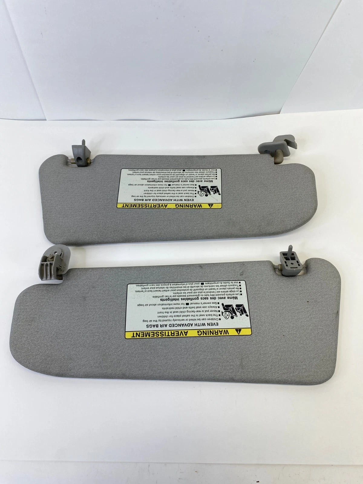 2006-2011 CHEVROLET AVEO5 SUNVISOR SET DRIVER PASSENGER LEFT RIGHT OEM FACTORY