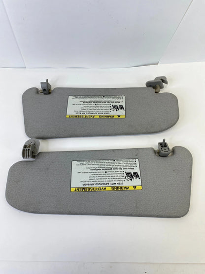 2006-2011 CHEVROLET AVEO5 SUNVISOR SET DRIVER PASSENGER LEFT RIGHT OEM FACTORY