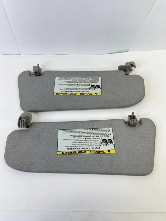 2006-2011 CHEVROLET AVEO5 AVEO5 SUNVISORS PAIR SET DRIVER PASSENGER LH & RH OEM