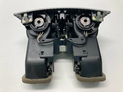 02-05 BMW 745I 745LI REAR CENTER CONSOLE A/C HEATER AIR VENT 6422-7002395 OEM