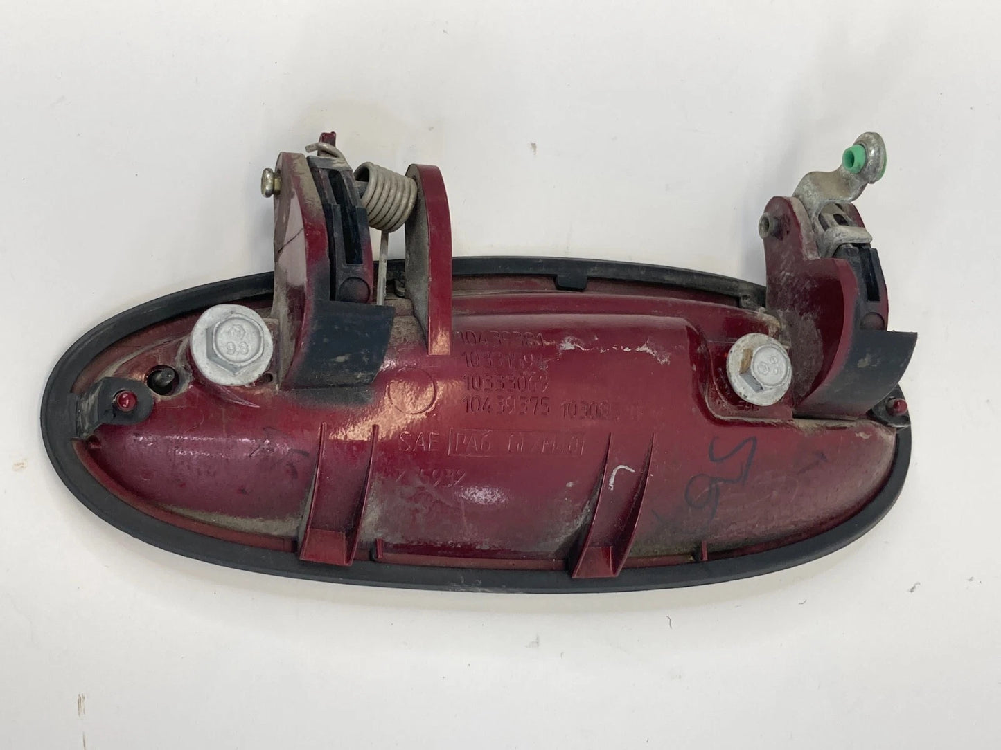 2000-2005 CHEVROLET IMPALA FRONT RIGHT SIDE EXTERIOR DOOR HANDLE 10439381 OEM