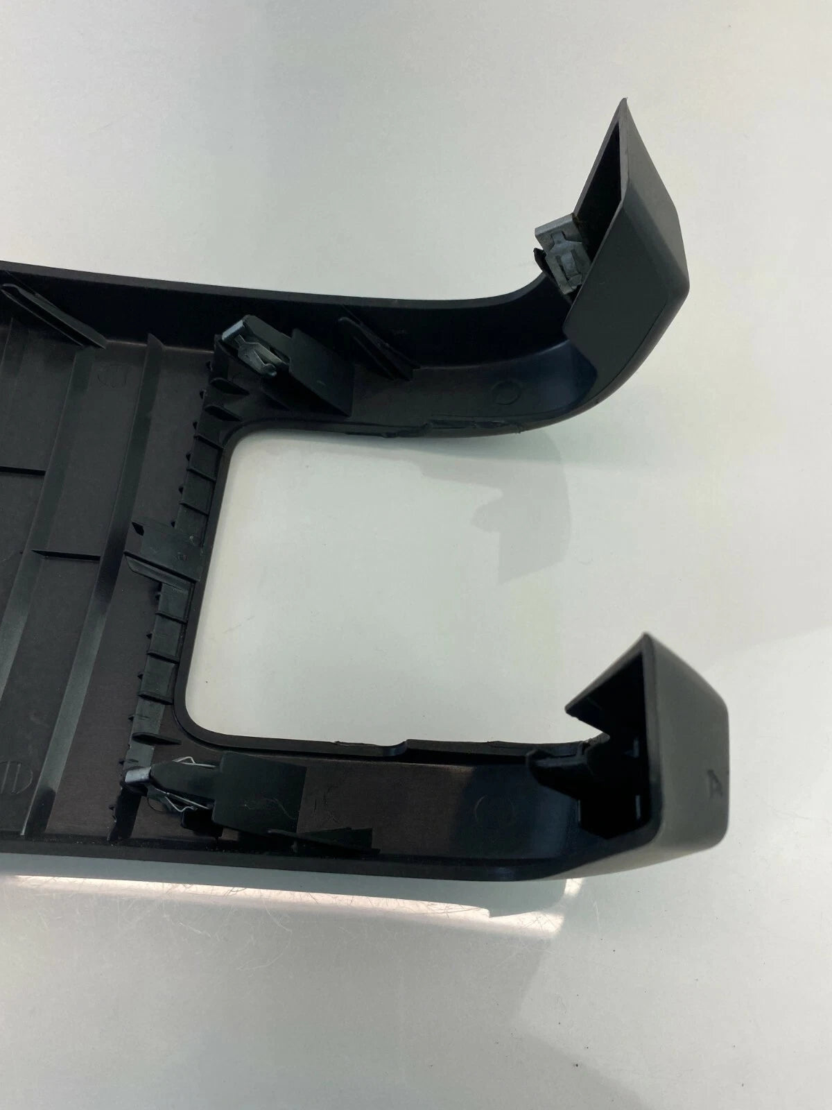 2011-2014 VOLVO S60 REAR CENTER CONSOLE COVER BACK TRIM PANEL 30755596 OEM