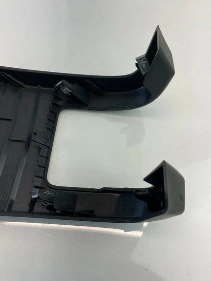 2011-2014 VOLVO S60 REAR CENTER CONSOLE COVER BACK TRIM PANEL 30755596 OEM