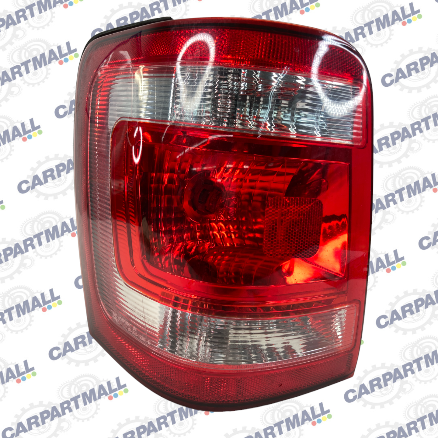 2008-2012 Ford Escape Rear Left Side Tail Light Taillight Taillamp Assembly