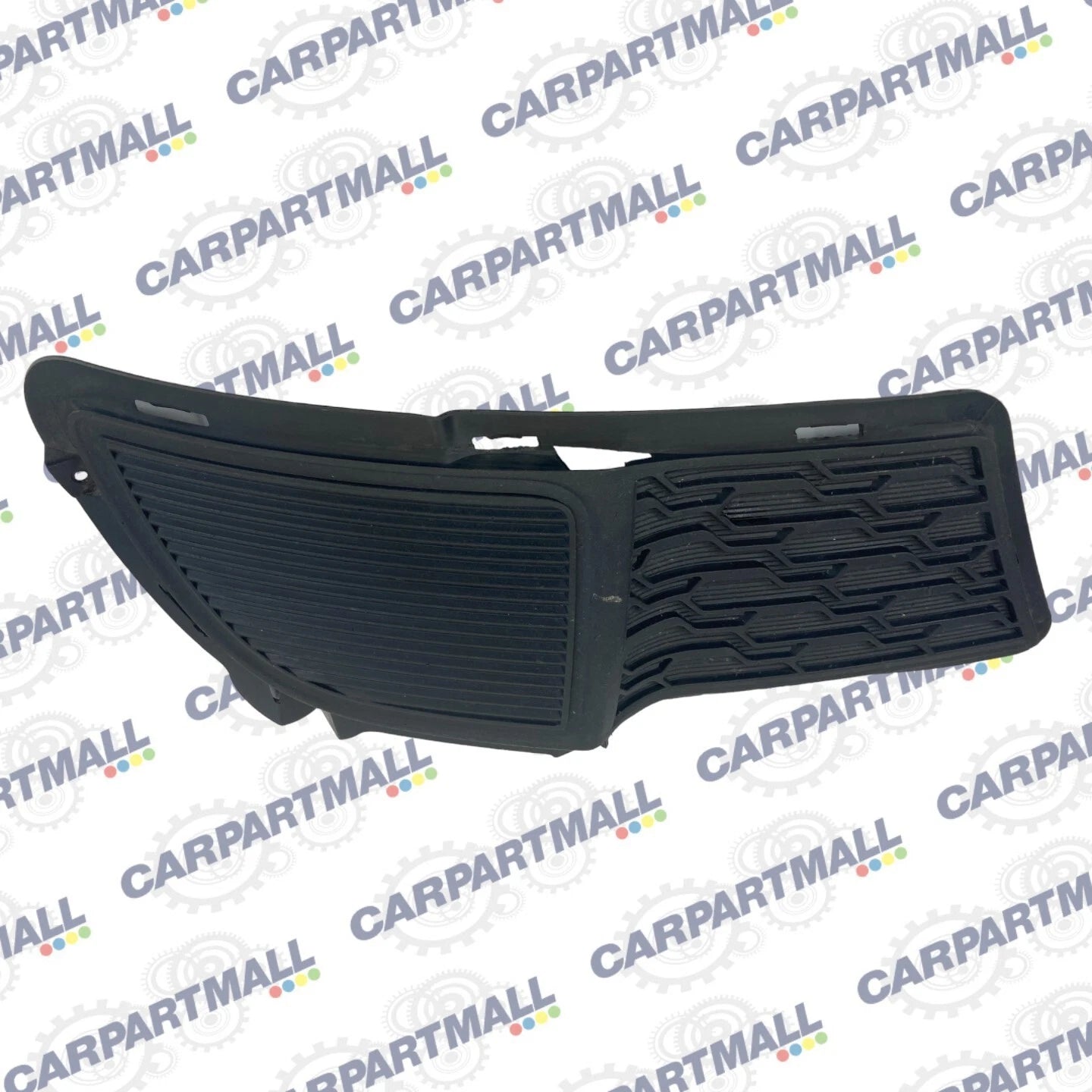 2011-2013 KIA FORTE FRONT LEFT LOWER BUMPER FOG LAMP BLANKING COVER 86563-1M600