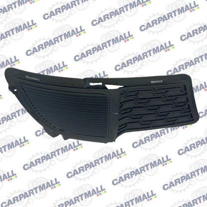 2011-2013 KIA FORTE FRONT LEFT LOWER BUMPER FOG LAMP BLANKING COVER 86563-1M600