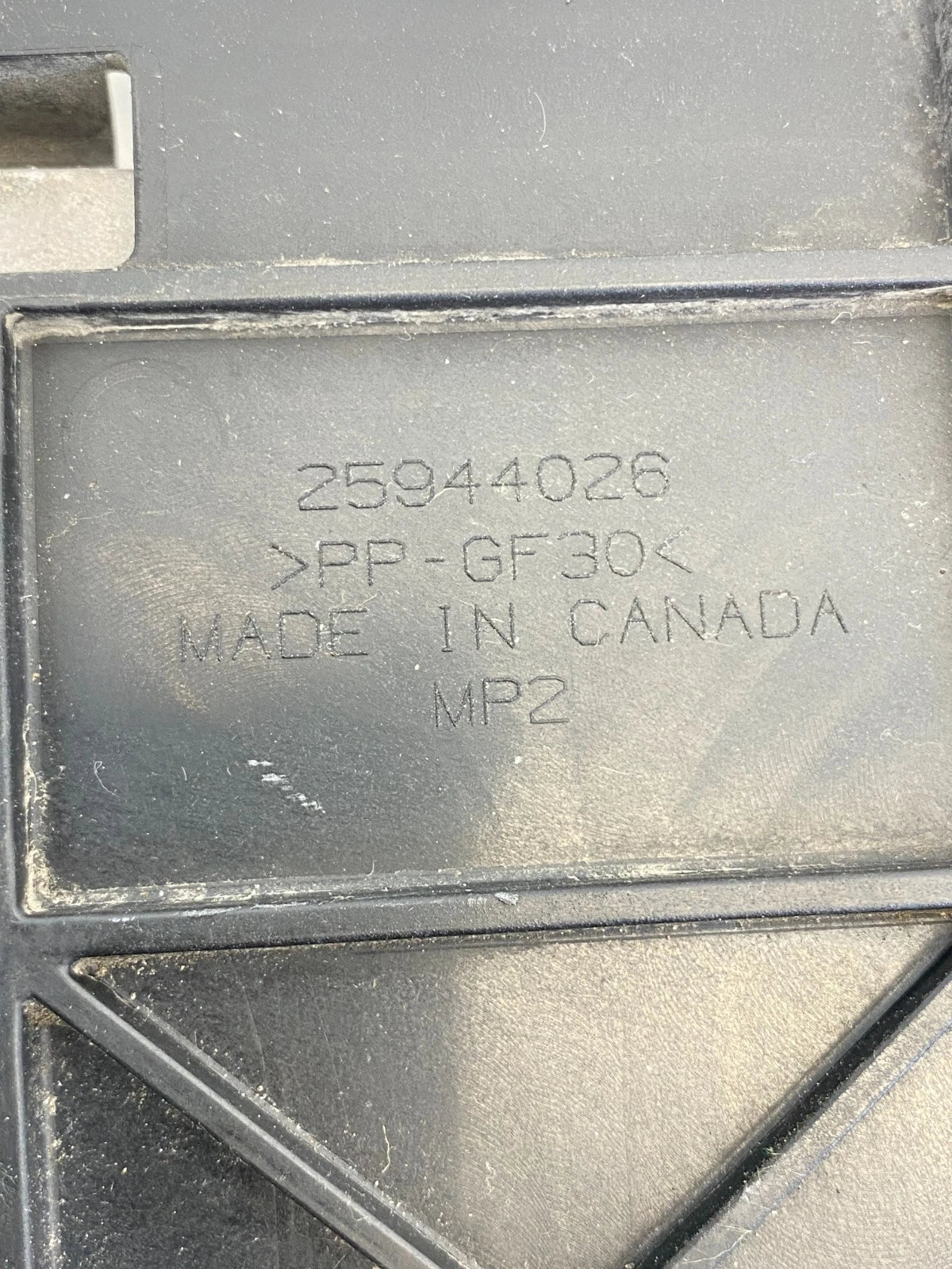 13-16 CHEVROLET TRAVERSE 3.6L ENGINE COMPUTER CONTROL MODULE ECM ECU 12655478