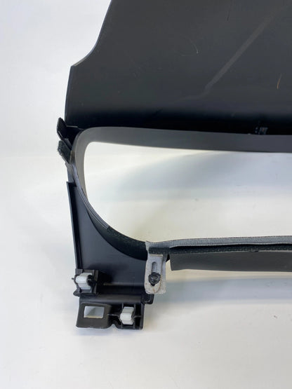 2007-2012 MAZDA CX-7 DASH SPEEDOMETER CLUSTER BEZEL COVER TRIM EG2155420 OEM