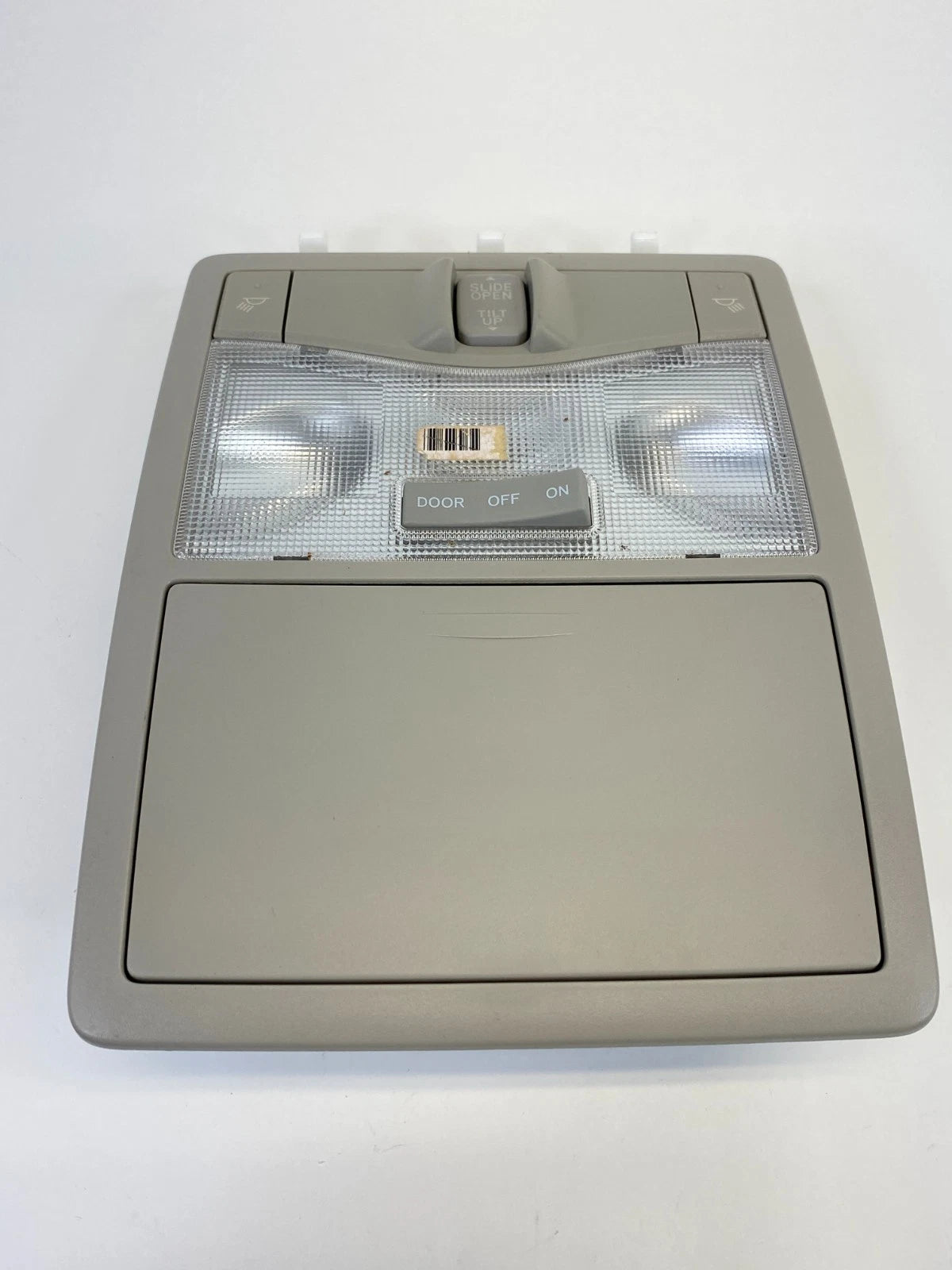 2011 2012 Toyota Avalon Roof Overhead Console Dome Map Light Sunroof Switch OEM