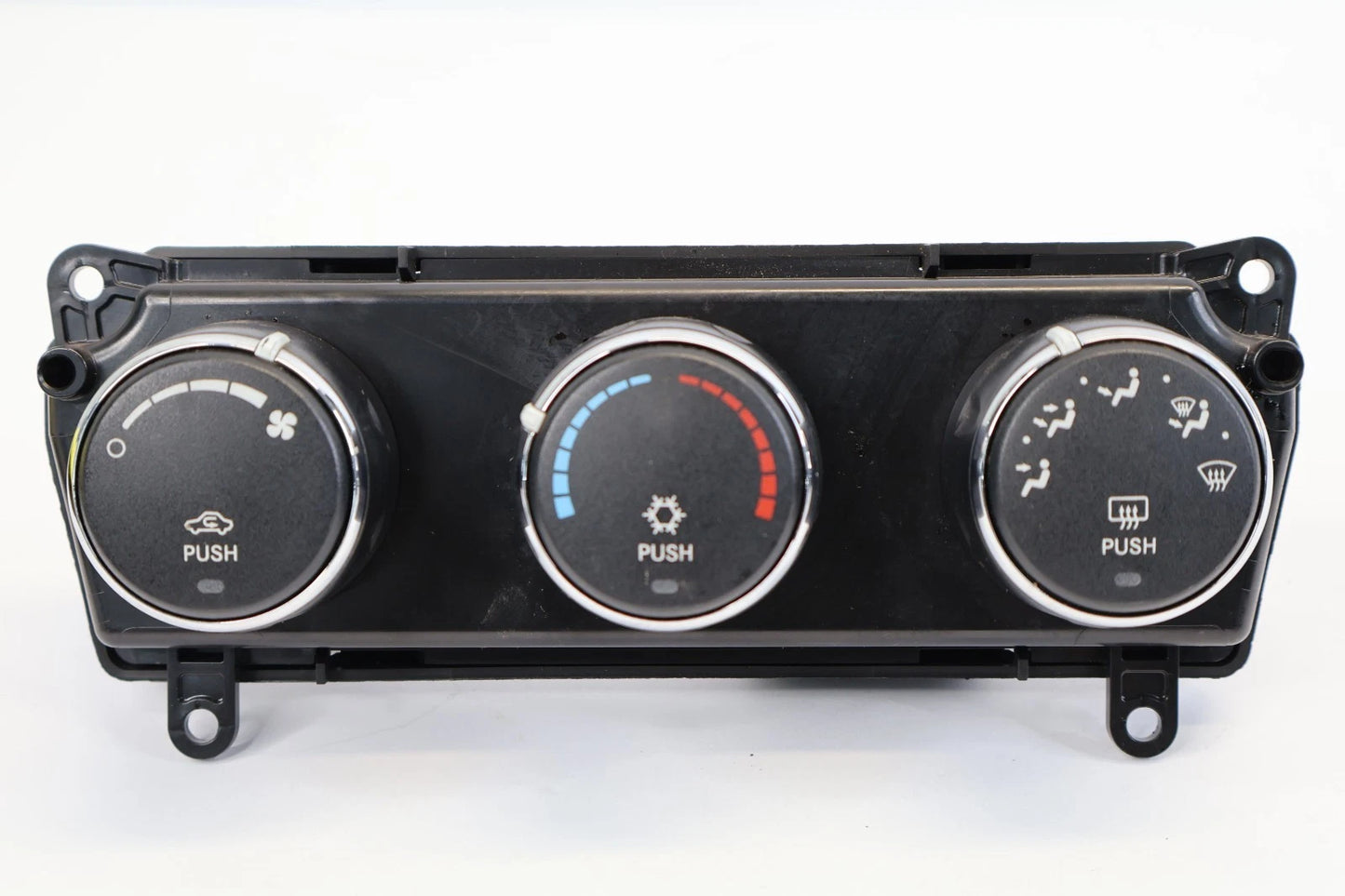 08-14 DODGE AVENGER MANUAL HVAC CLIMATE CONTROL PANEL OEM FACTORY P5511193AA